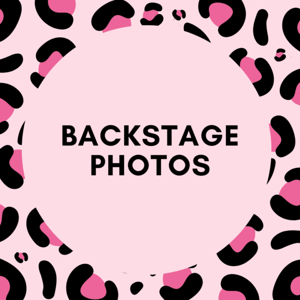 Backstage Photos